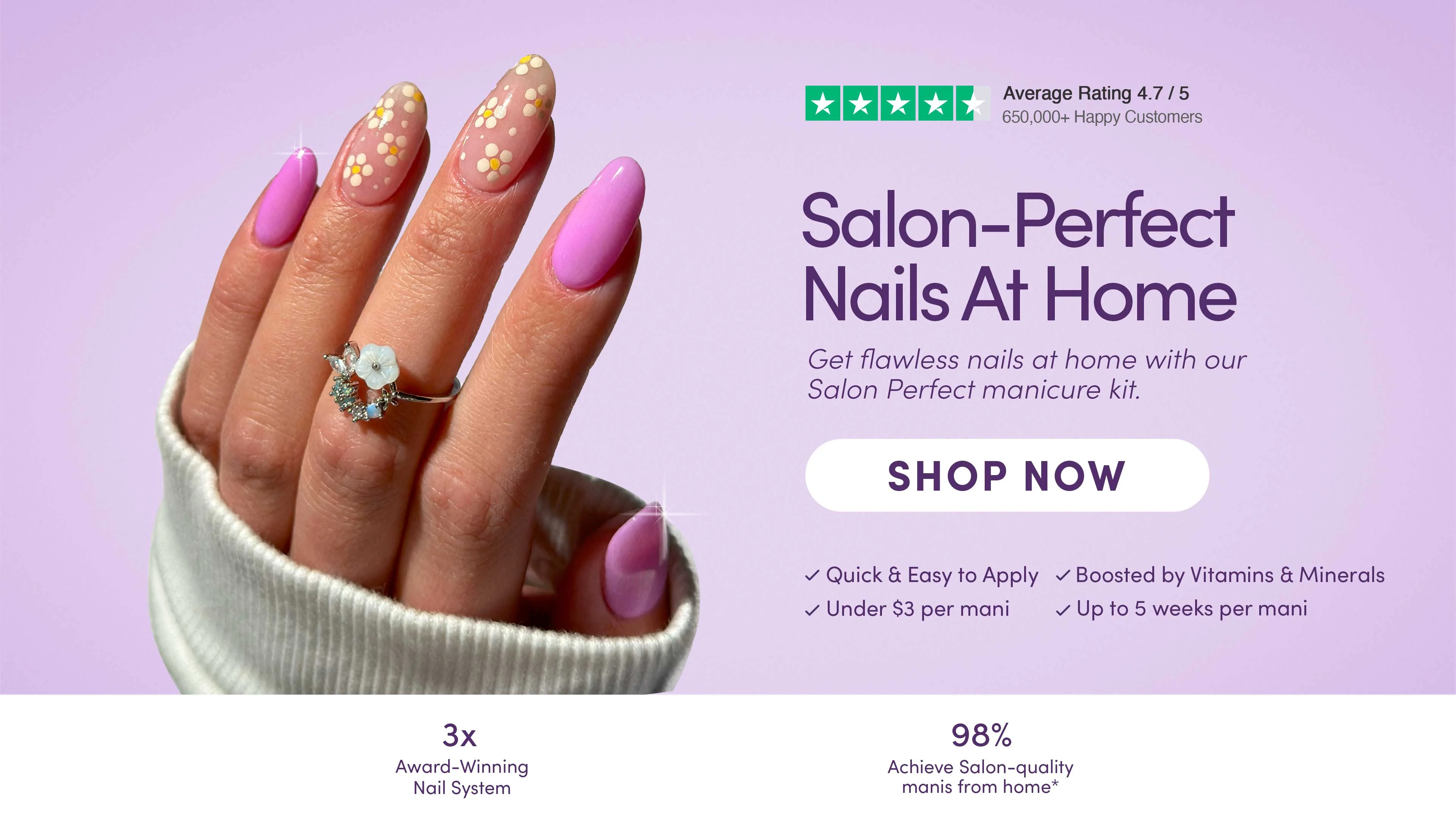 Salon Perfect Nails at Home