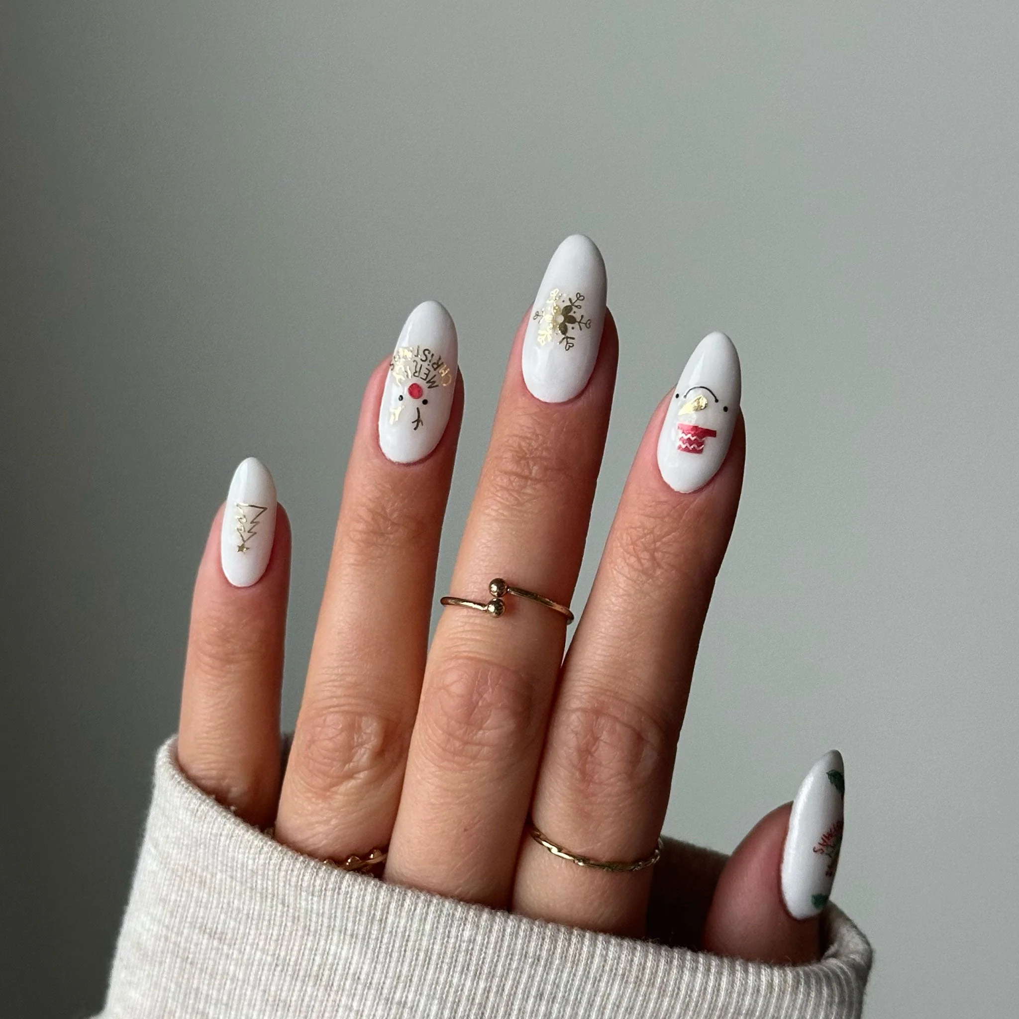 Festive Touch - Mani Art - Image 3