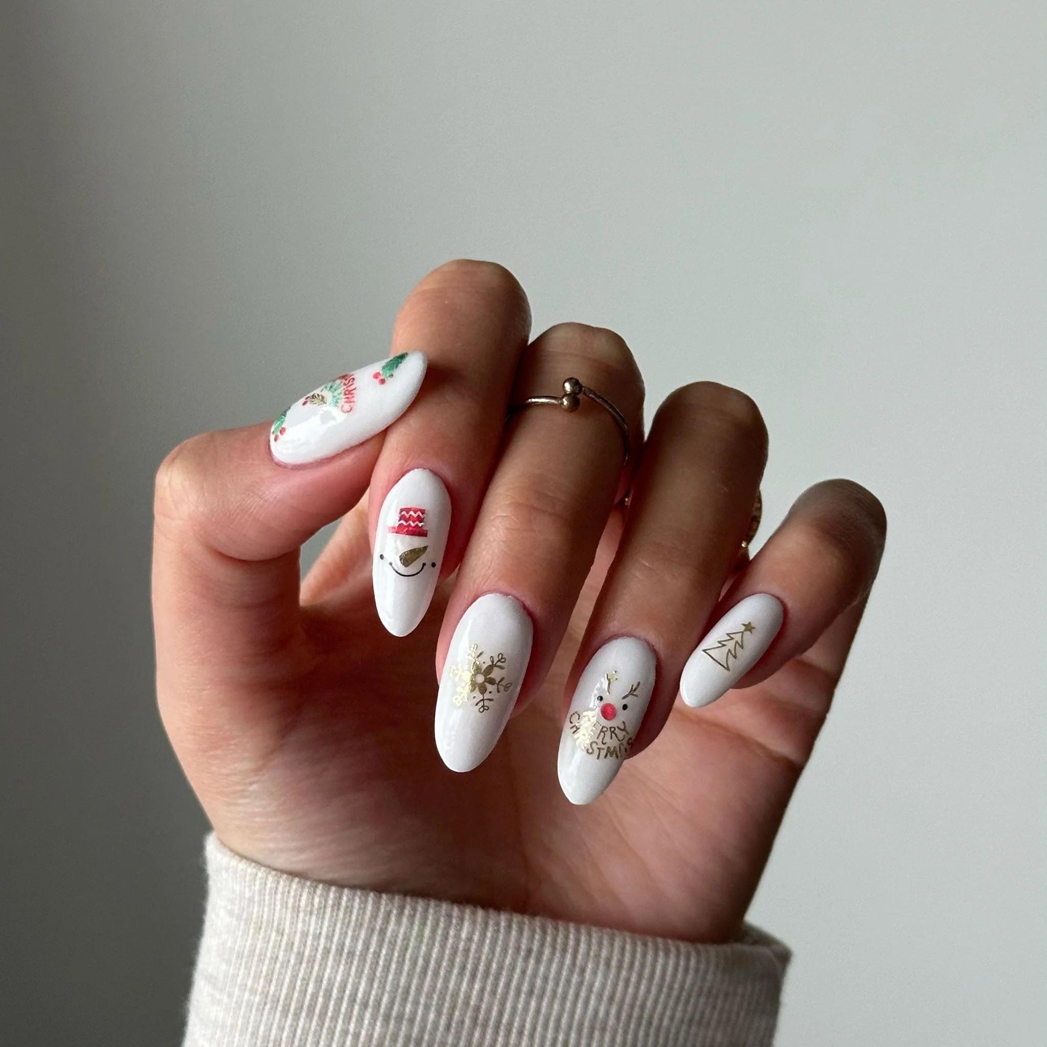 Festive Touch - Mani Art - Image 4