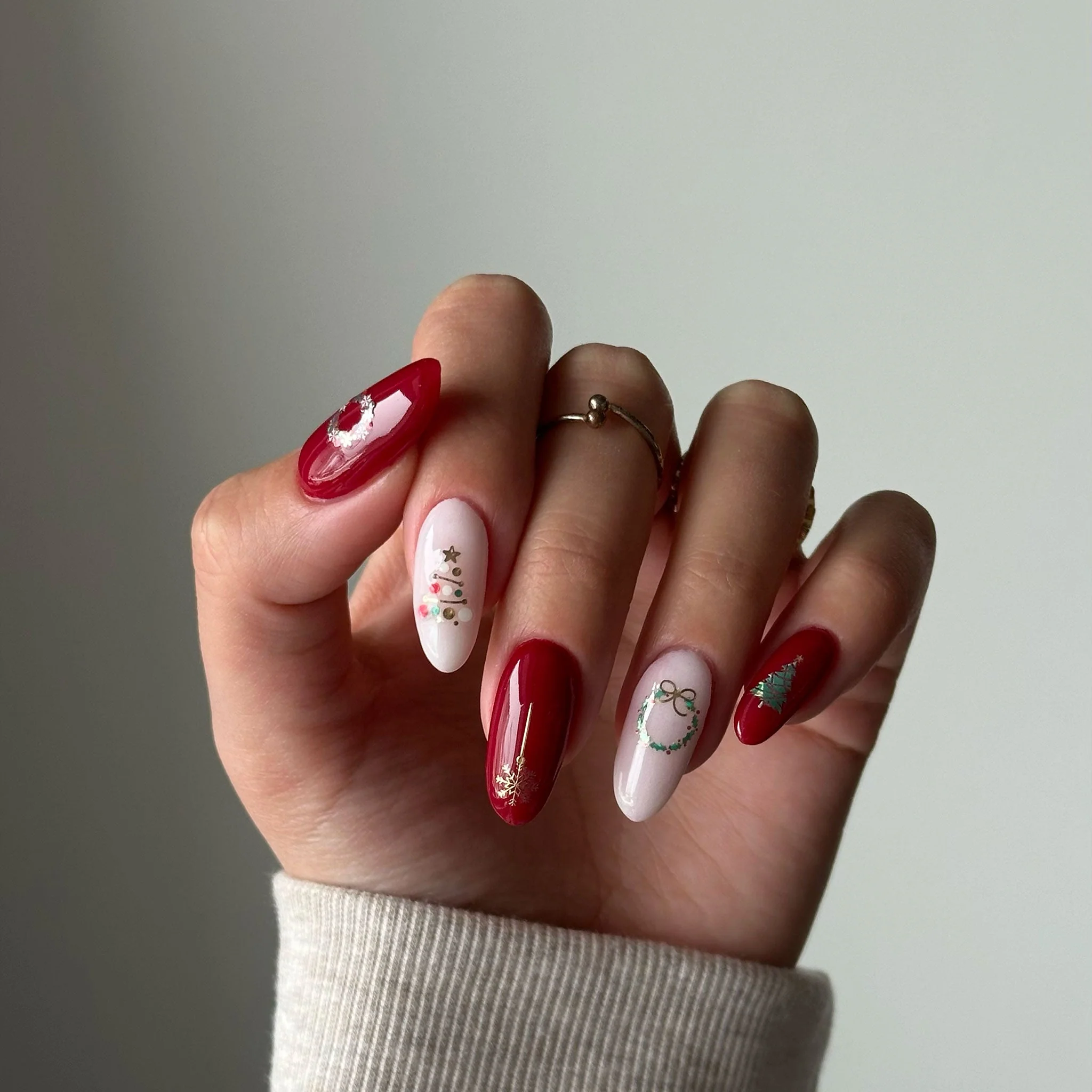 Winter Glam - Mani Art - Image 4